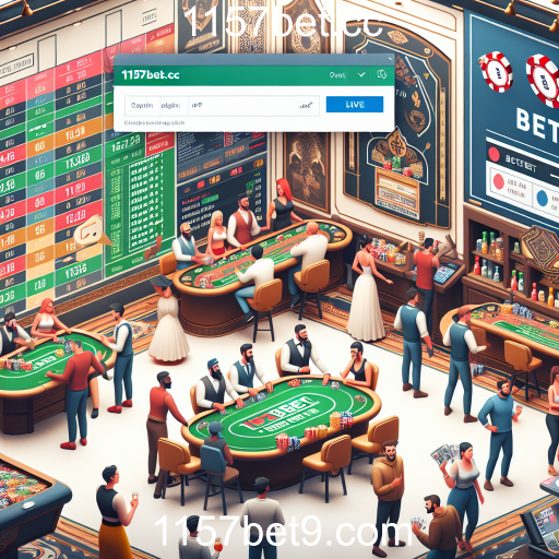 Apostas Ao Vivo: A Nova Era do Jogo Online no 1157bet.cc